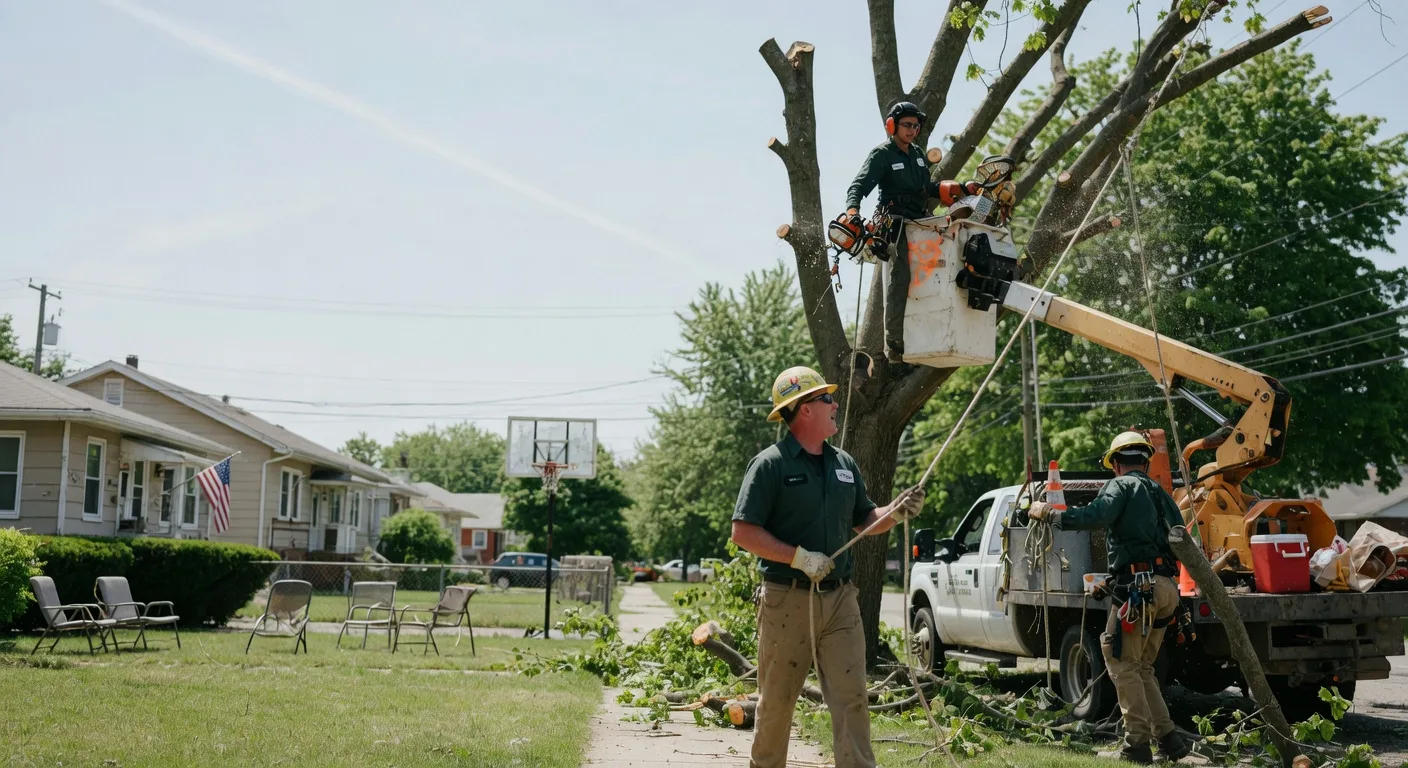 Tree Service in Federalsburg, MD near me